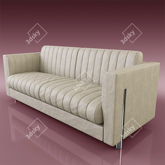 Convertible Unwrapping Sofa 3D model image 1