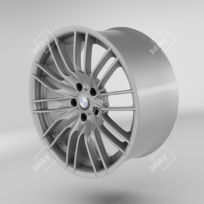 Sleek M3 Cast Drive 3D model image 1