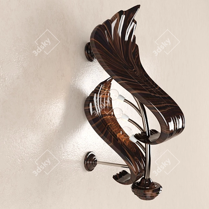 Customizable ALGIZ Light Fixture 3D model image 1