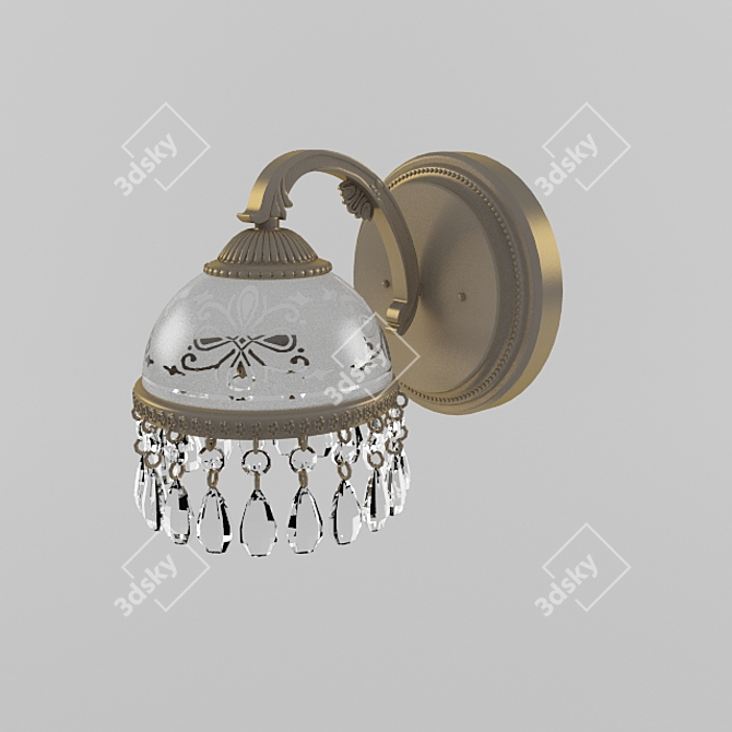 Wink LED Ceiling Light 3D model image 1