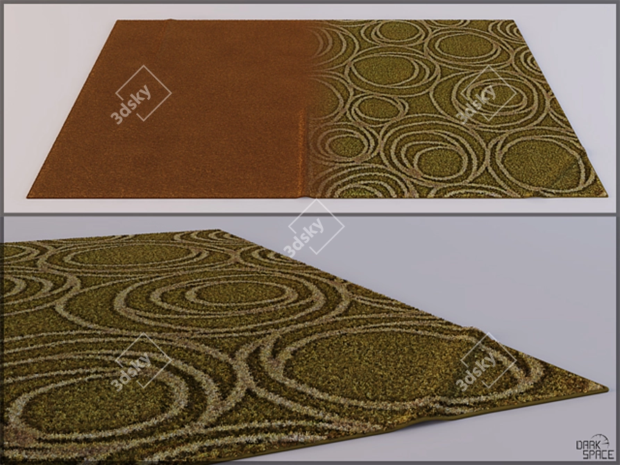 Low-Pile Carpet 3D model image 1