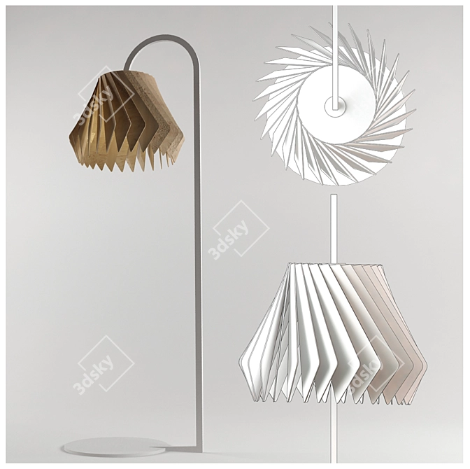 Bysteel Brezza: Modern Elegance for Your Space 3D model image 1