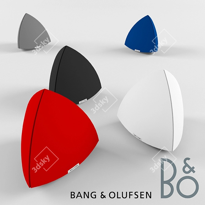 B&O BeoLab4 - Ultimate Sound Experience 3D model image 1