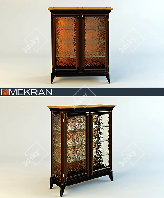 Mekran Belfor MAX-13 VRay2.3 Comode 3D model image 1