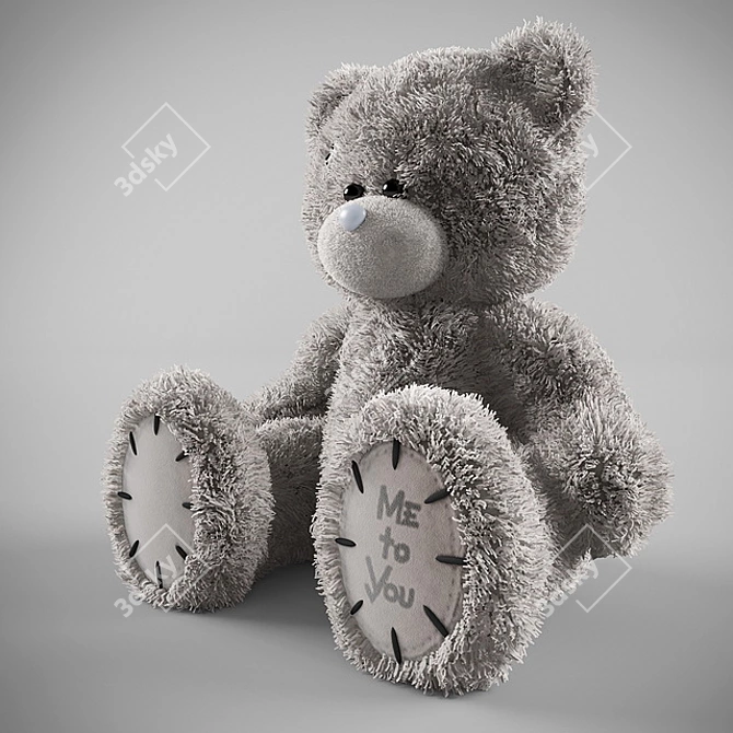 Vray Teddy for 3dsMax 3D model image 1