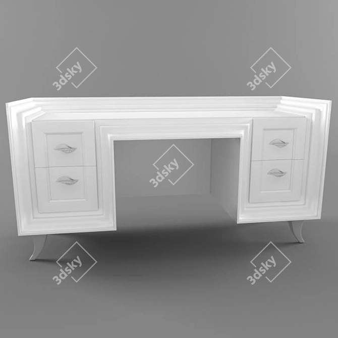 Luxury Italian Furniture: FERRETTI & FERRETTI 3D model image 1