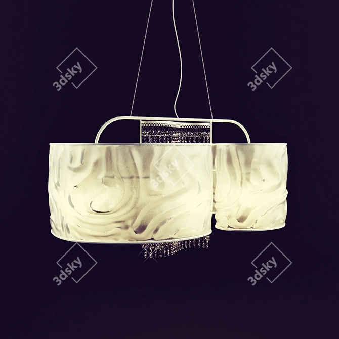 Elegant Bellart Onda Light 3D model image 1