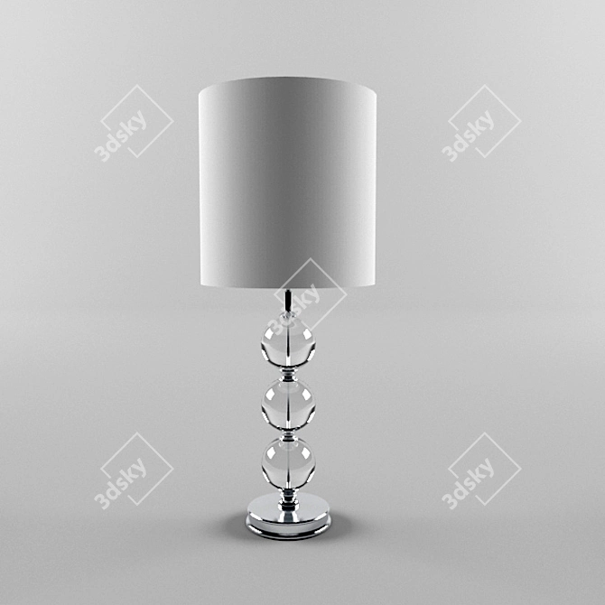 EICHHOLTZ Sheffield Royal Table Lamp 3D model image 1