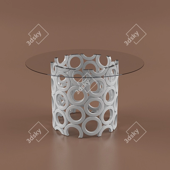 Bubbles Coffee Table 3D model image 1