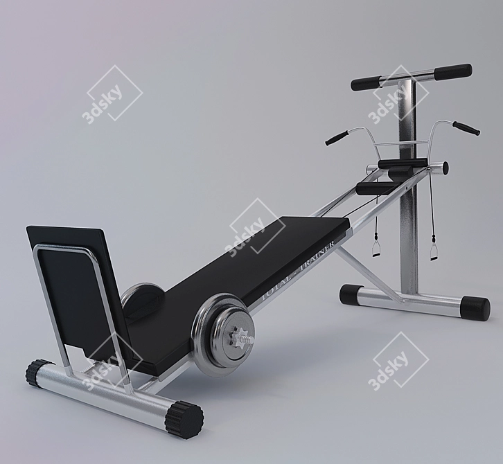 Ultimate Home Workout Total Trainer 3D model image 1