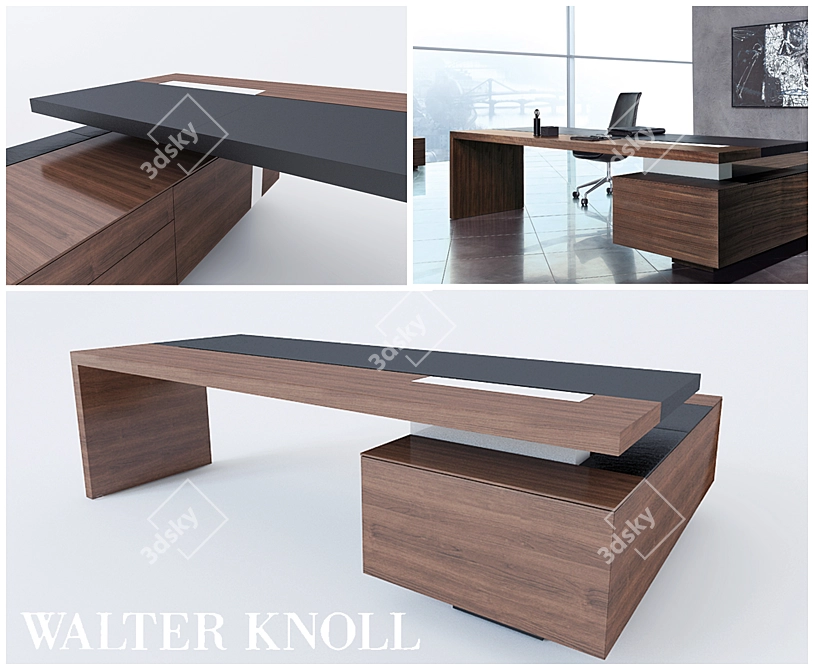 Executive Elegance: Walter Knoll CEOO 3D model image 1