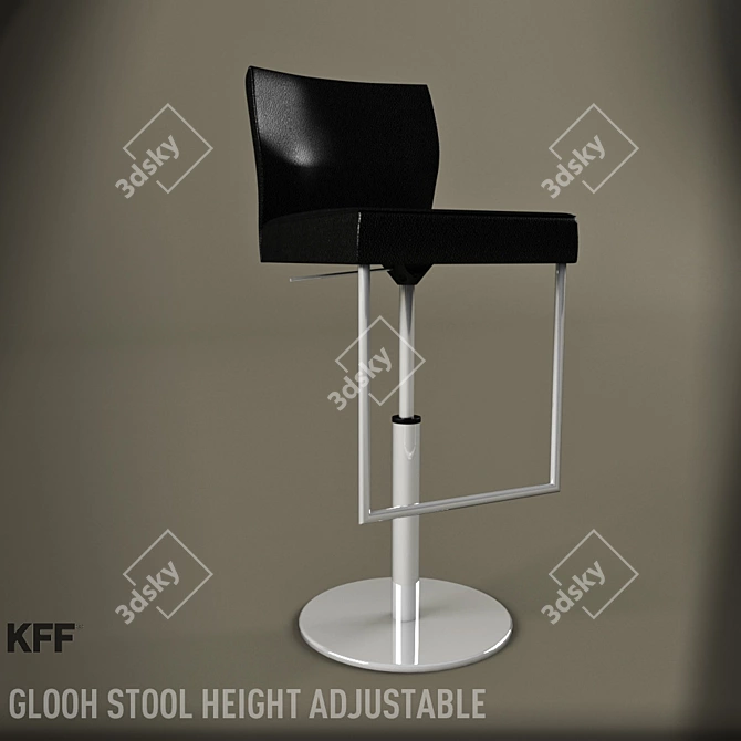 Elevate your seating with KFF Glooh 3D model image 1