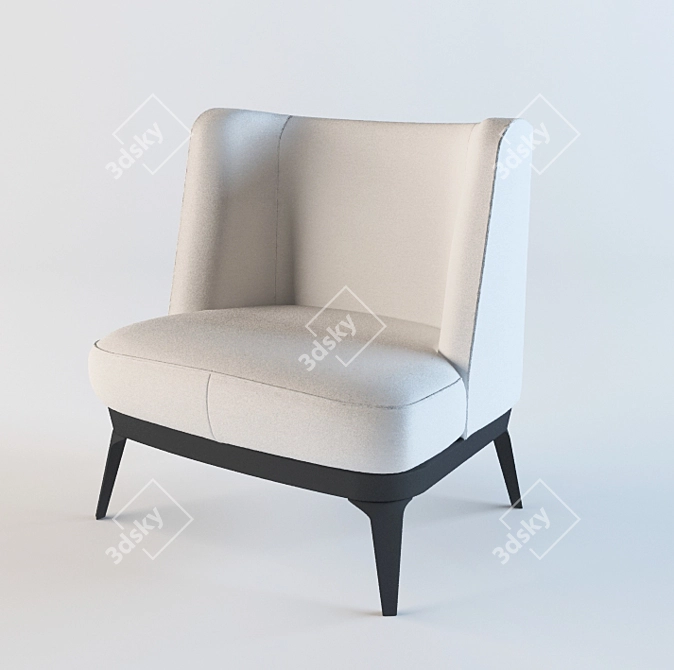 Flexform: Sleek and Stylish Furniture 3D model image 1