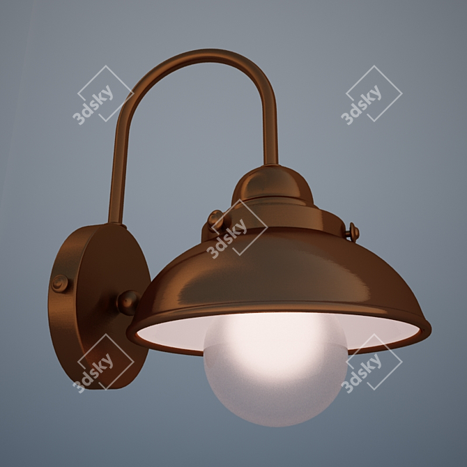 SAILOR AP1 D20: Precision and Reliability 3D model image 1