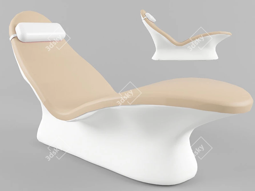 ErgoSpa Lounge 3D model image 1