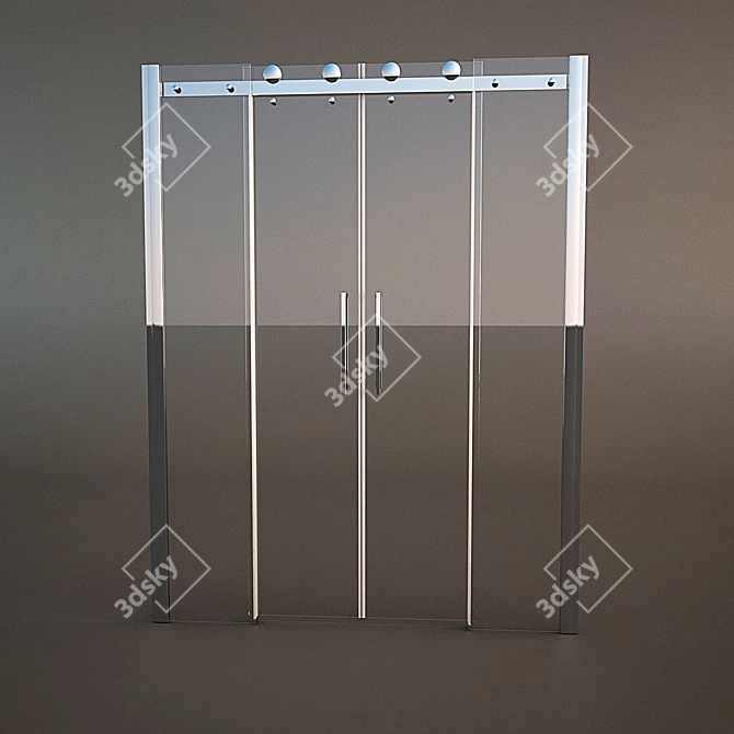 Elevate your shower experience 3D model image 1