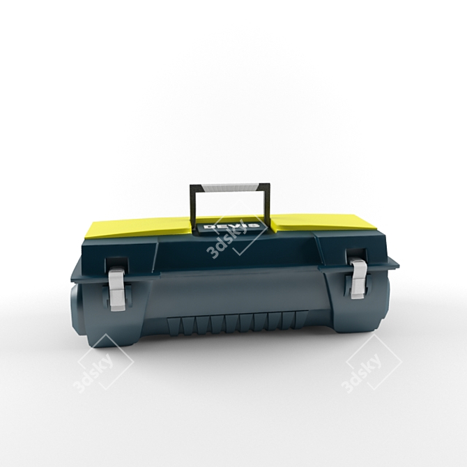 HandyTool Storage Box 3D model image 1