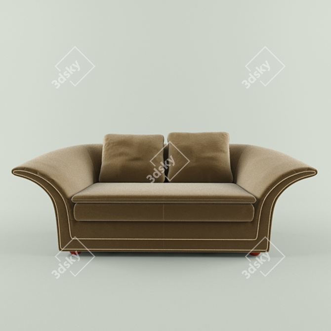 Thomas Classic Sofa 3D model image 1