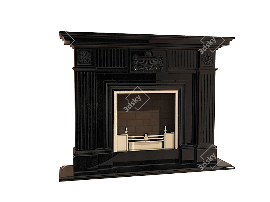 Elegant Fireplaces from Peterborough 3D model image 1