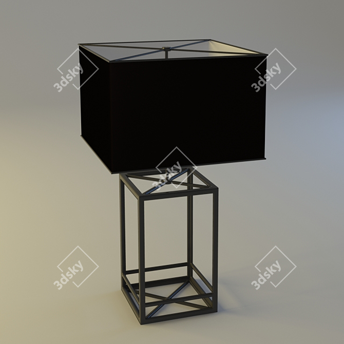 Sleek Illuminator 3D model image 1