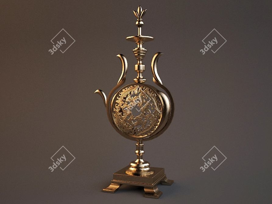 Classic Decor Figurine 3D model image 1