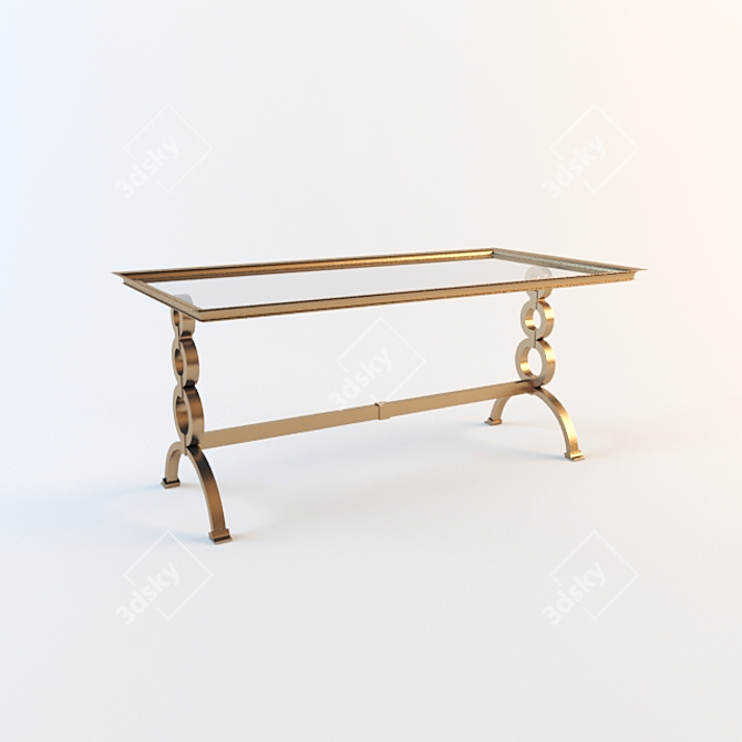 Stylish Furniture Collection by Ferguson Copeland 3D model image 1