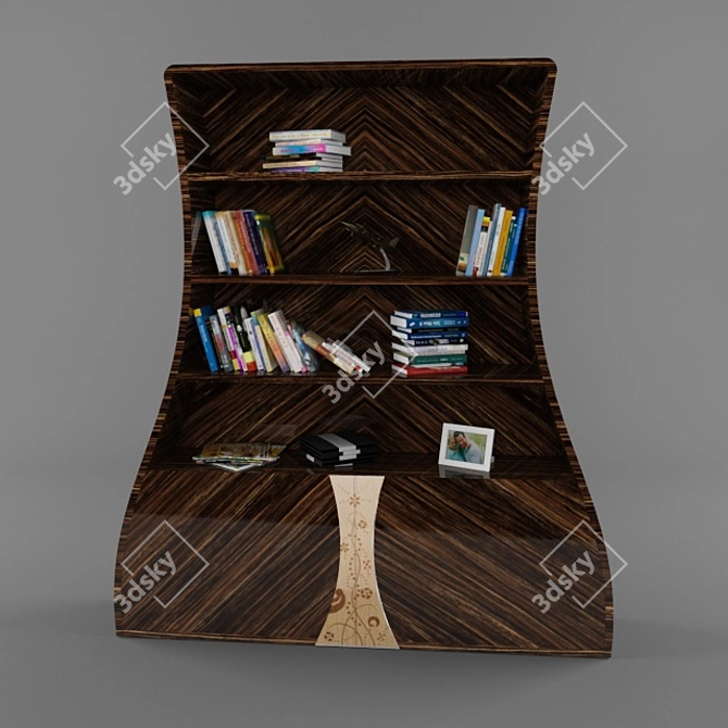 Designer CARPANELLI Cartesio Cabinet 3D model image 1