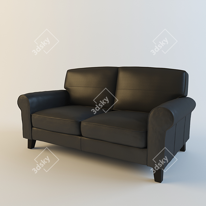 Modern Ikea Ystad Sofa 3D model image 1