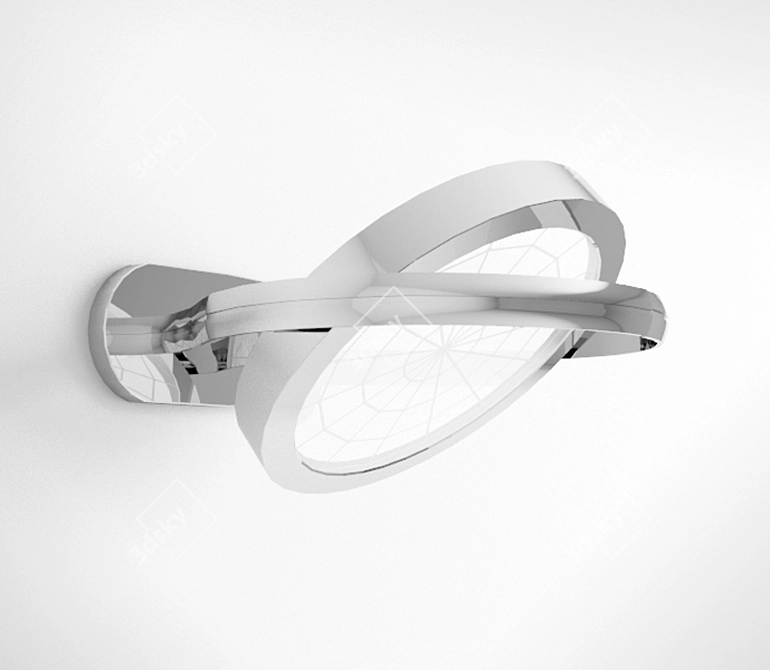 ITRE SPID Rotating Shade Wall Sconce 3D model image 1