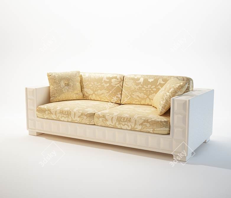 Formerin Gordon: Elegant Sofa 3D model image 1