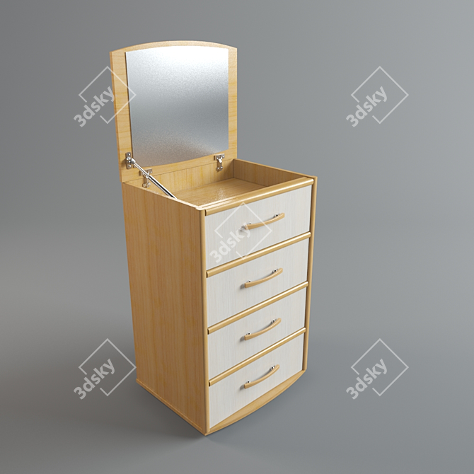 Karina Locker: Organize with Style 3D model image 1