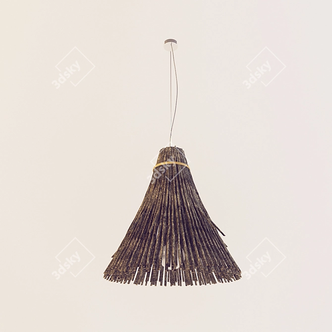 Branches Lamp: Diameter 410mm 3D model image 1