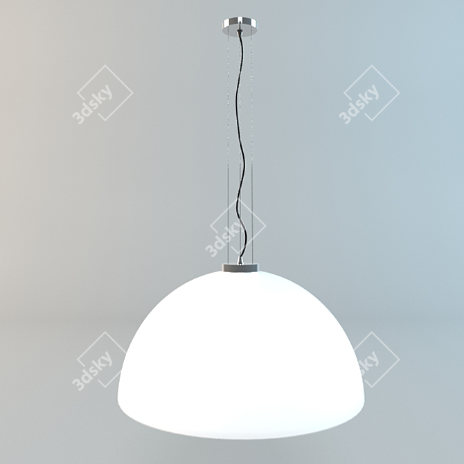 Elegant Illumination: Ideal Lux Etna 3D model image 1