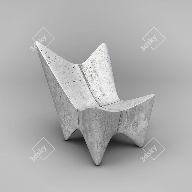 Concrete Magic: BKF Solution 3D model image 1