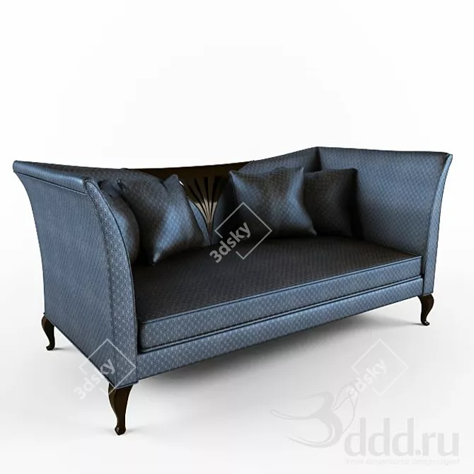 Elegant Christopher Guy Sofa 3D model image 1