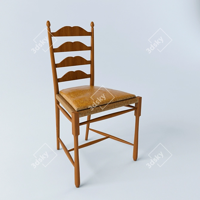 Antique Home Furniture 3D model image 1