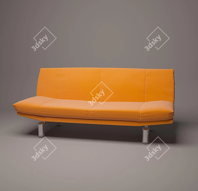 Bonaldo Ciak: Sleek and Modern Sofa 3D model image 1