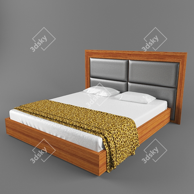 Carre Elegant: Spanish Elegance 3D model image 1