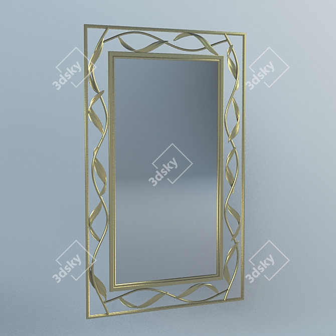 Luminex 596 (597) Mirror - Stunning Reflection 3D model image 1