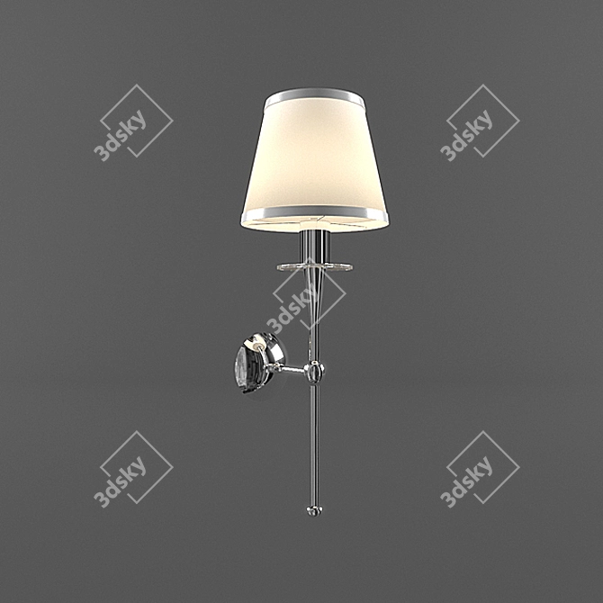 Elegant Odeon Light Capelo Wall Sconce 3D model image 1