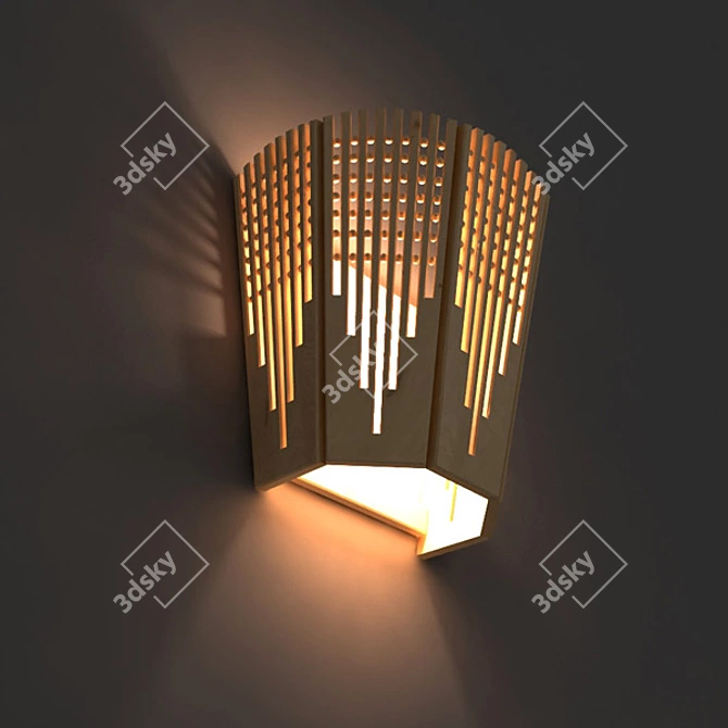 Bathroom Bliss Lamp 3D model image 1
