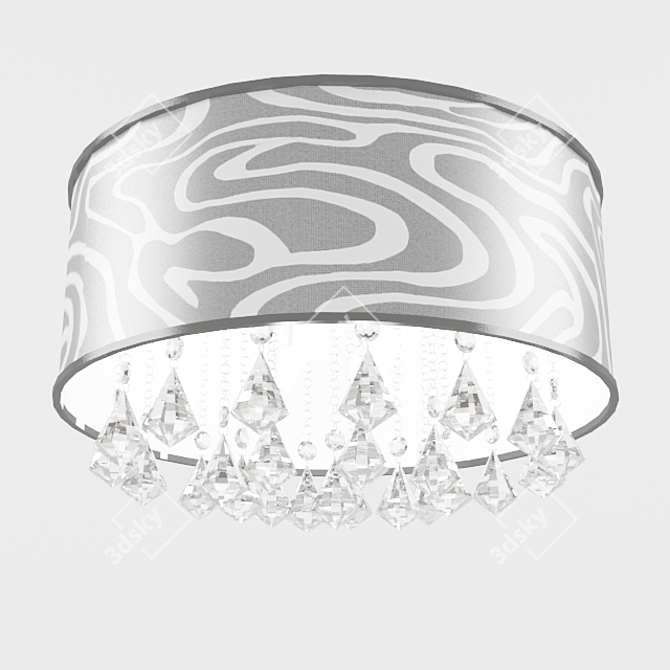 Wunderlicht LED Ceiling Light 3D model image 1