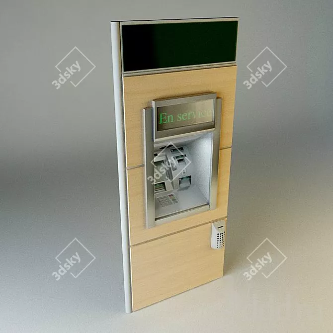 Smart Money Bank 3D model image 1