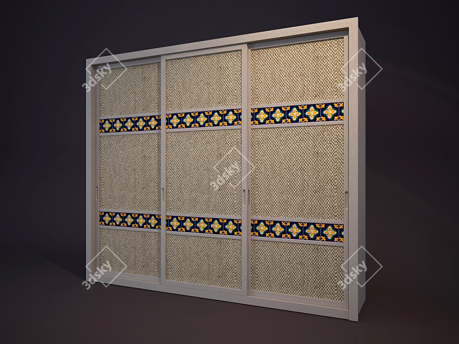 Elegant Closet Solution 3D model image 1