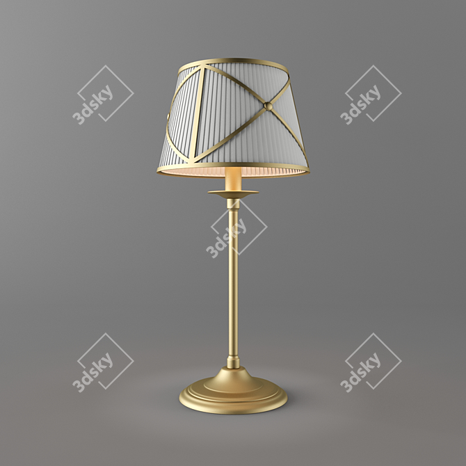 Italian Elegance: L'ARTE LUCE Torino Pendant 3D model image 1