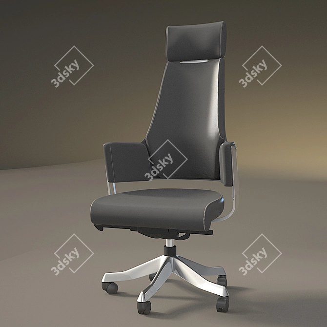 Executive Comfort Chair 3D model image 1