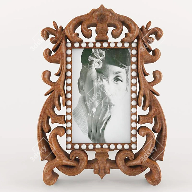 Elegant Frame 3D model image 1