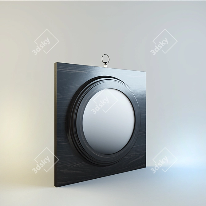 Elegant Reflective Decor - 500x500 3D model image 1