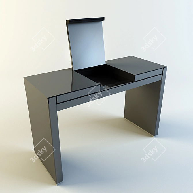 Avantgarde Desk - Elegant Reflex Angelo Vanity 3D model image 1