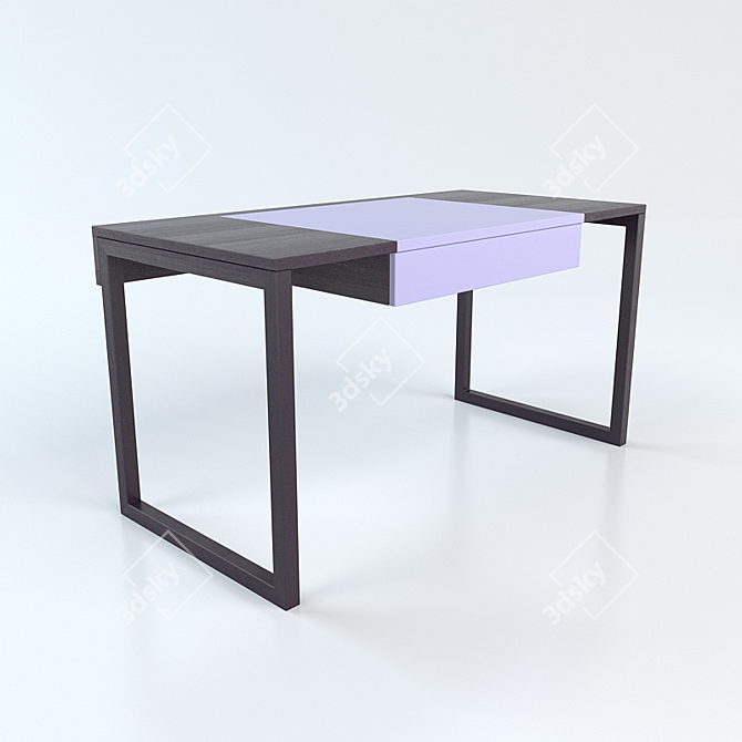 PATMOS First Time Table 3D model image 1
